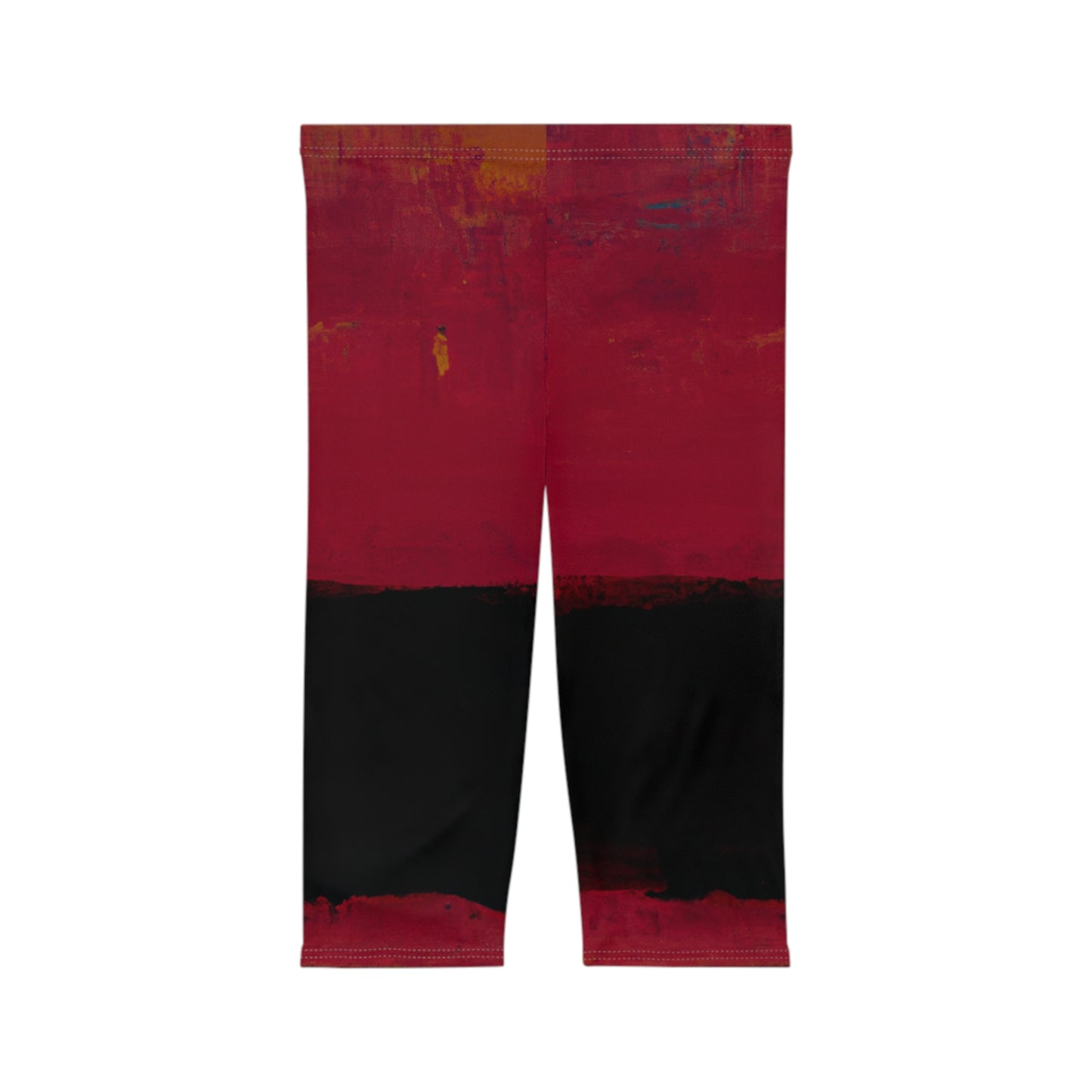 Nocturnal Vermillion - Capri Shorts