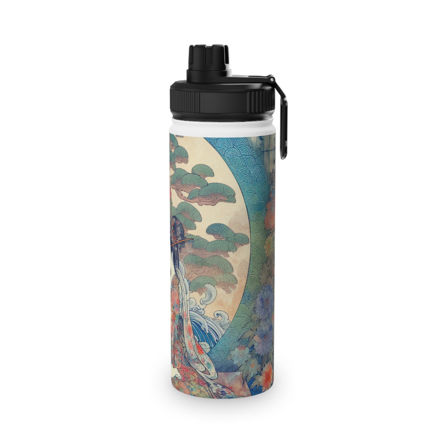 Zen No Kimochi - Sports Water Bottle