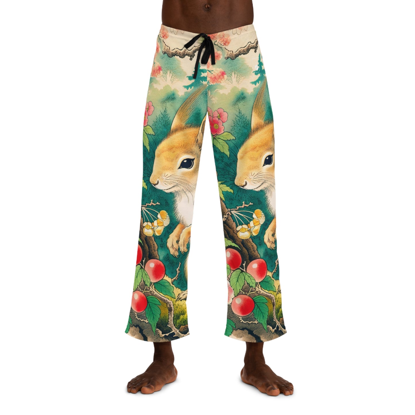 Squirrel's Serenity  - men's Lounge Pants