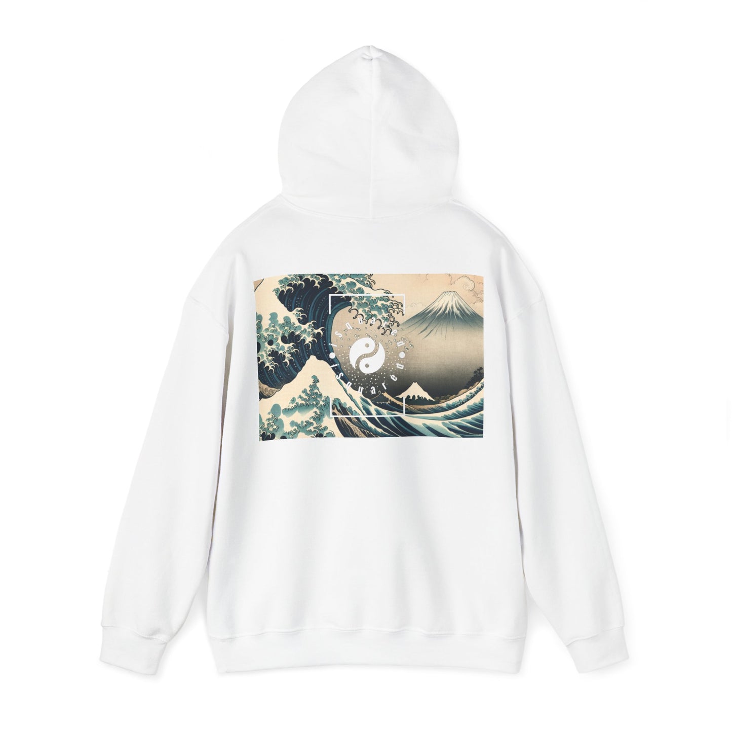 "Indigo Surge Eternity" - Hoodie