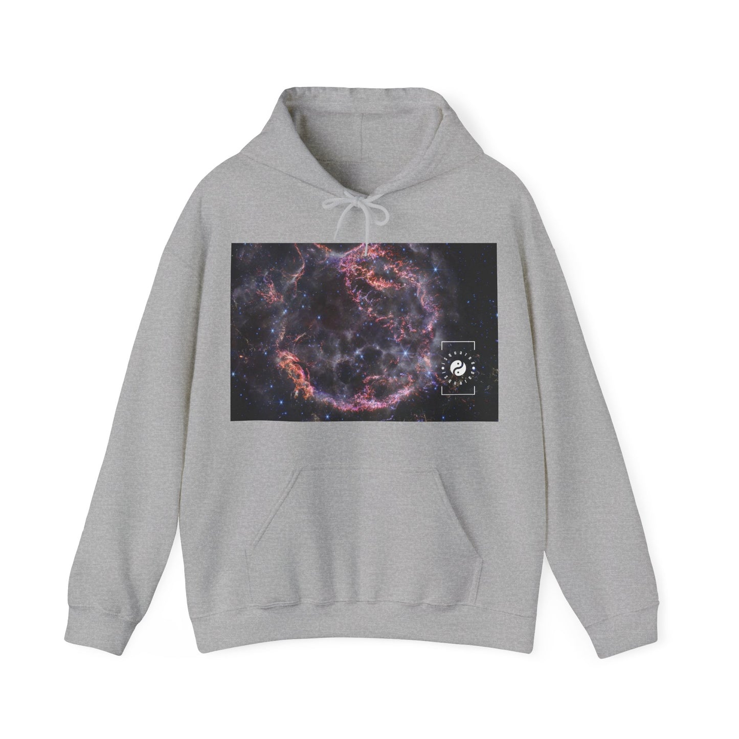 Cassiopeia A (NIRCam Image) - JWST Collection - Hoodie