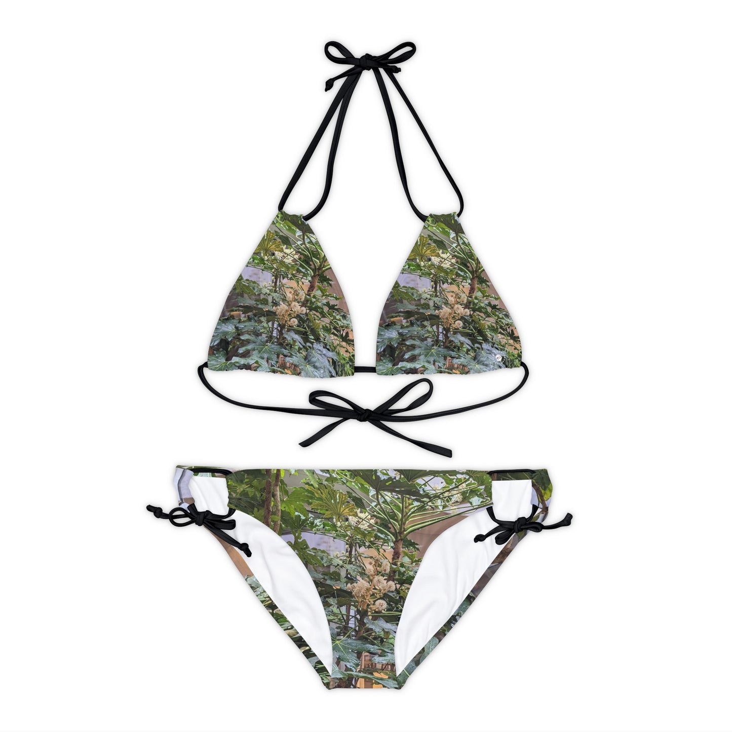 Plasky Jungle - Lace-up Bikini Set