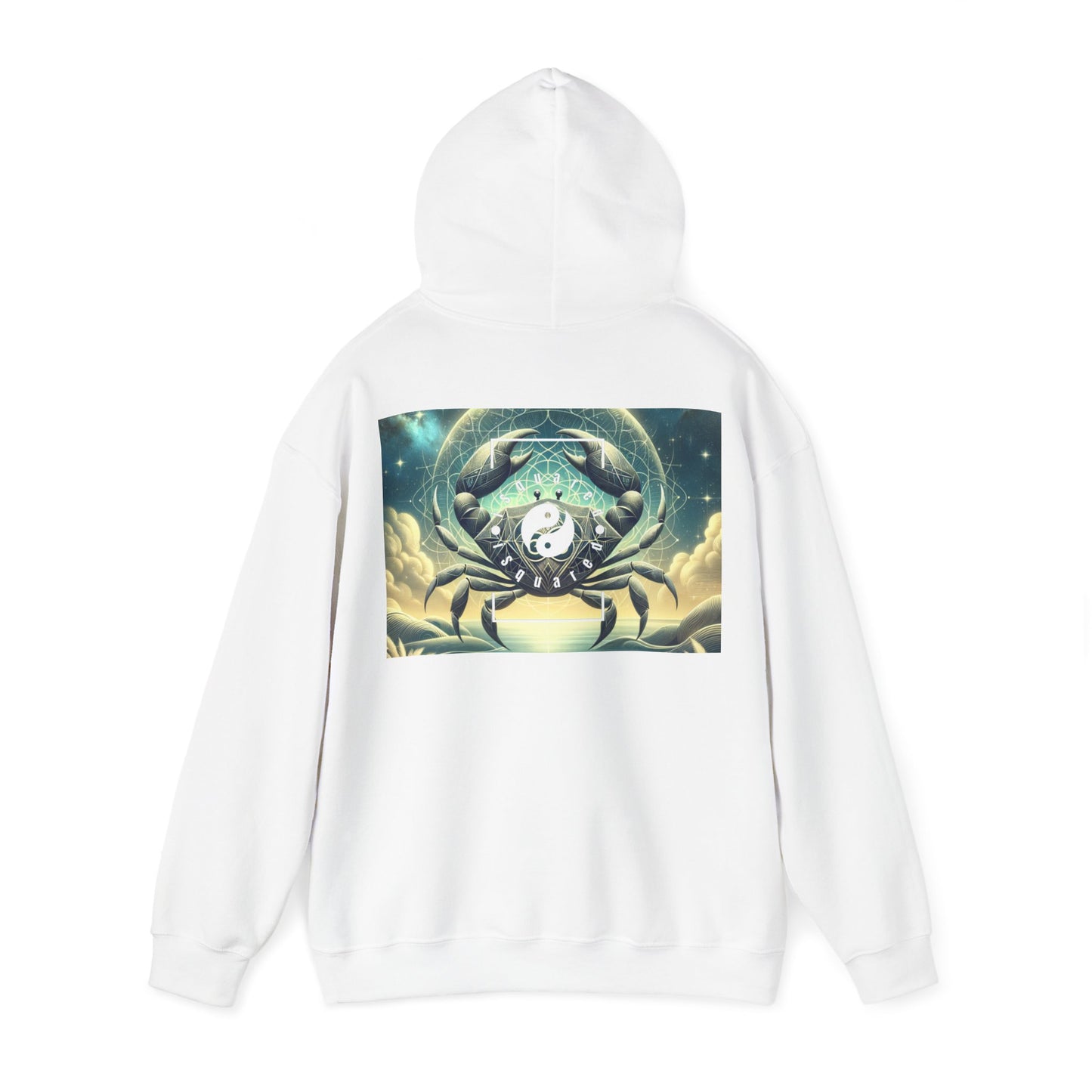 Crab Constellation Yoga - Hoodie