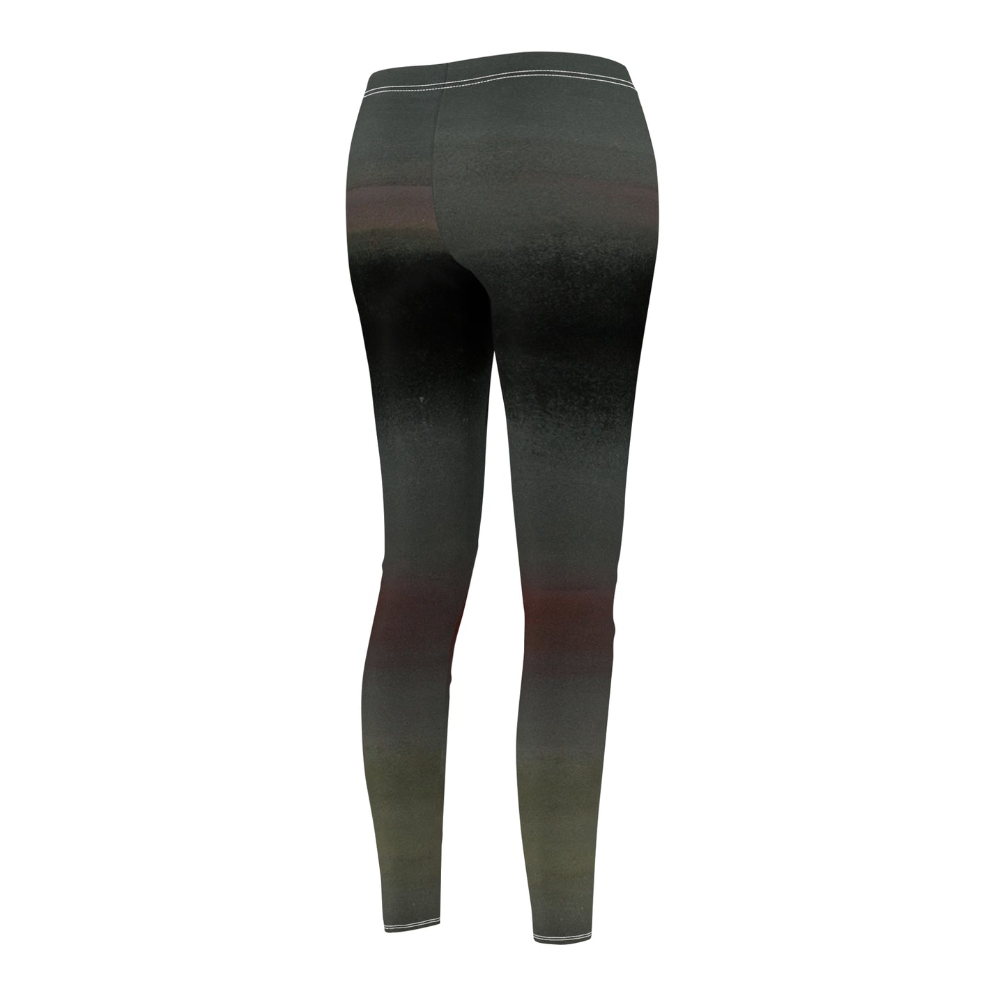 "Shadowed Harmony" - Casual Leggings