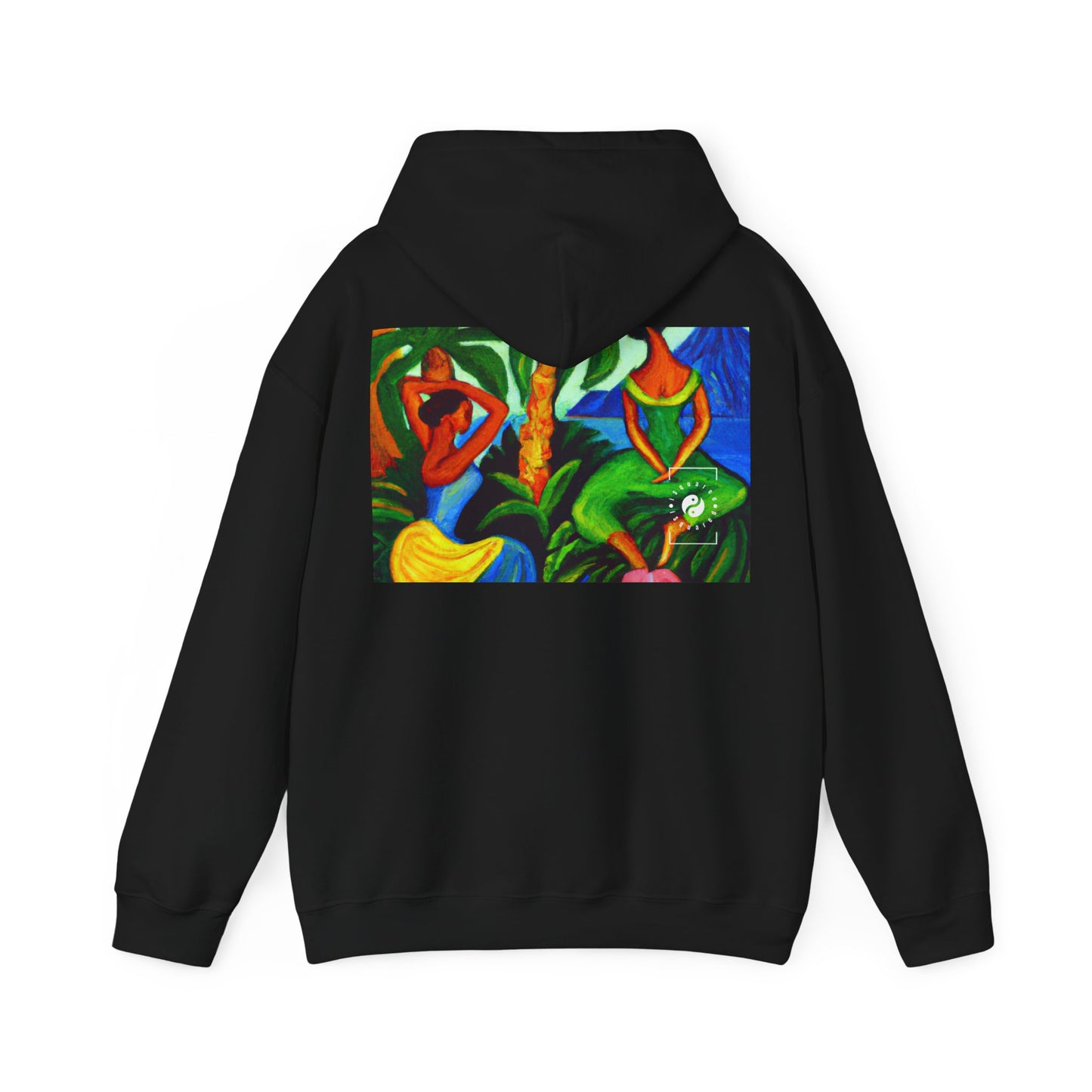 "Vivarium Sutra Tropical" - Sweat à capuche