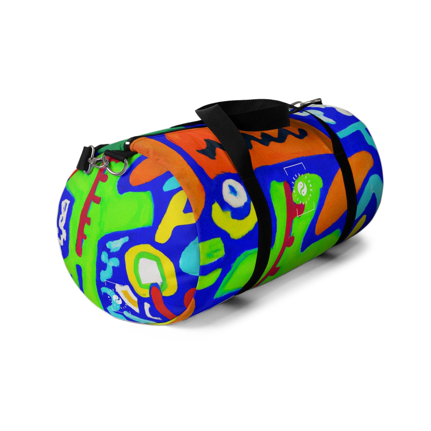 "Chroma Glyphe Symphony" - Duffle Bag