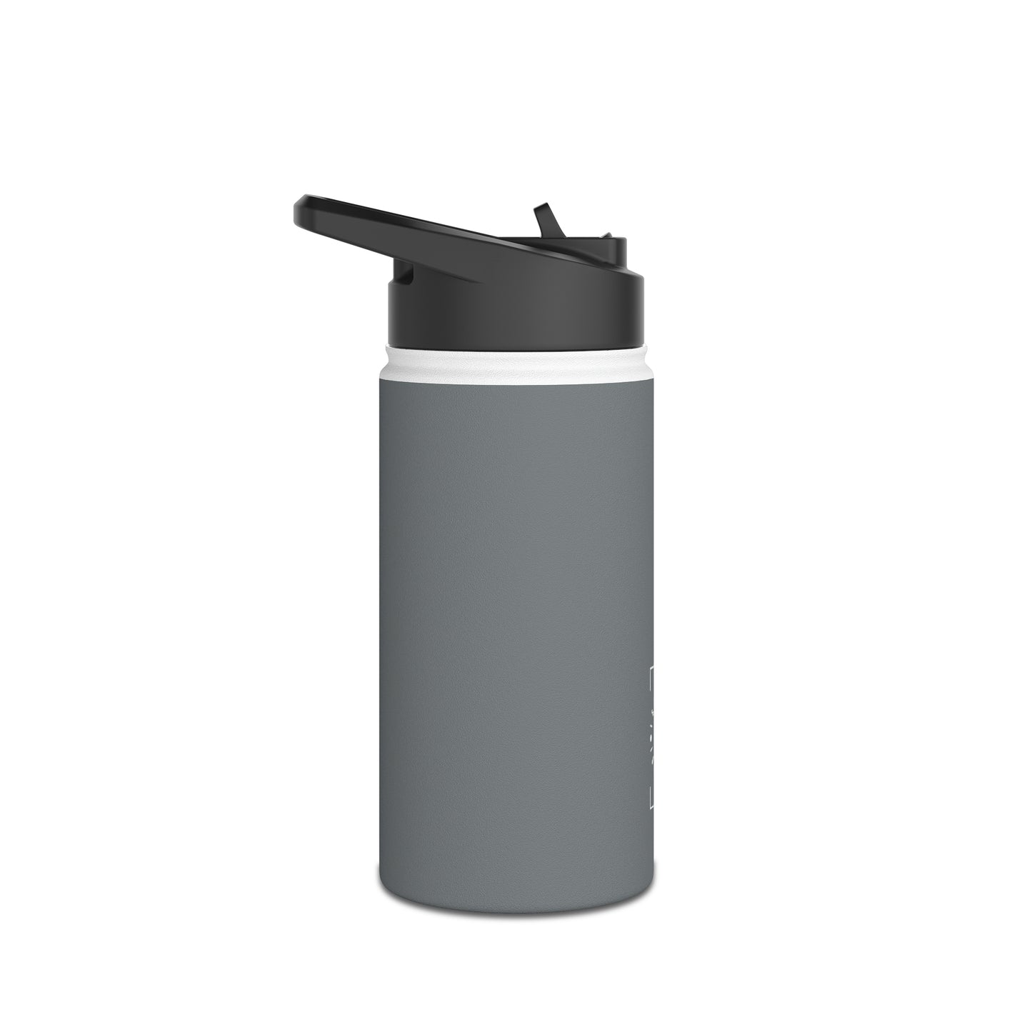 #777B7E Steel Grey - Water Bottle