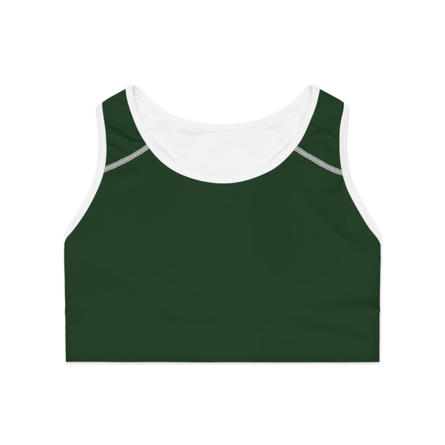 #153B1C Forest Green - Soutien-gorge de sport haute performance