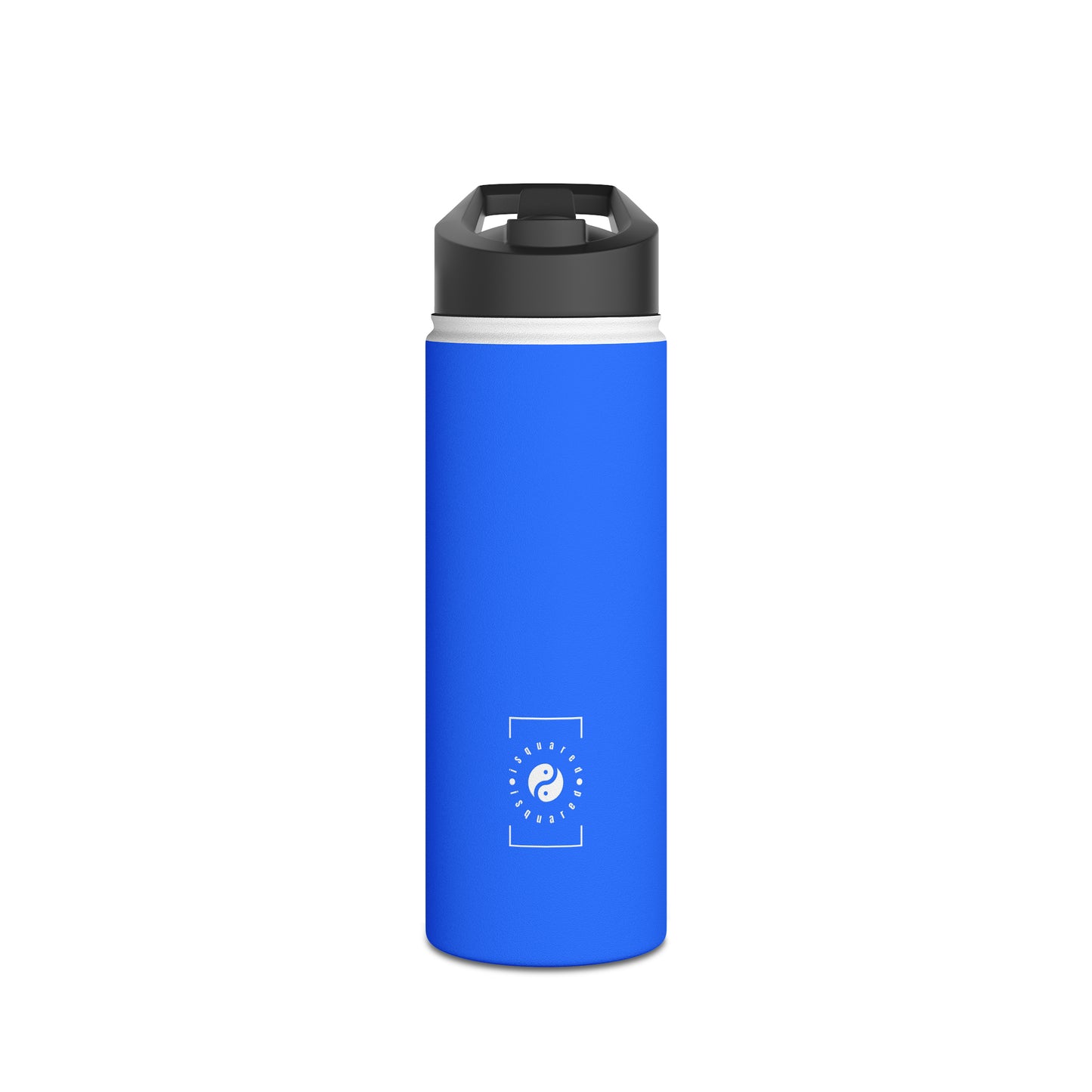 #2C75FF Electric Blue - Water Bottle