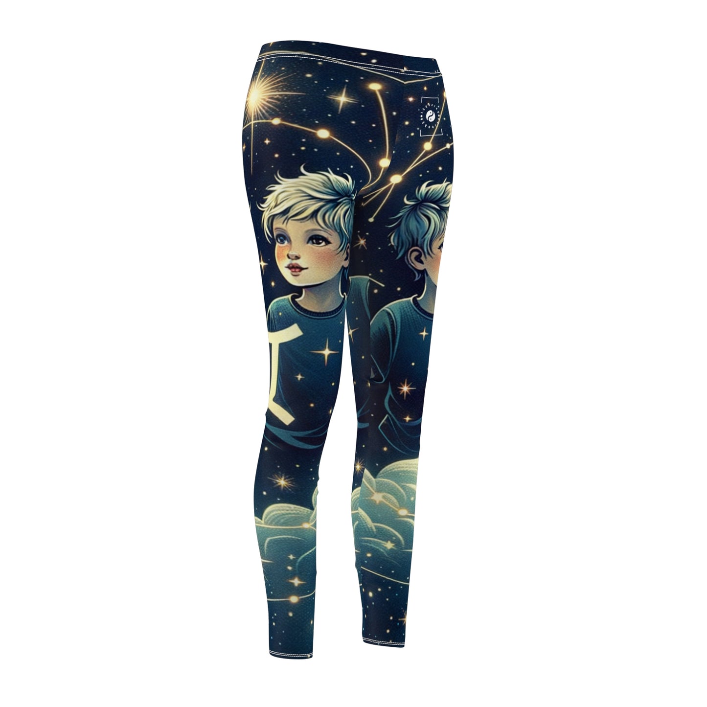 "Celestial Twinfinity" - Casual Leggings