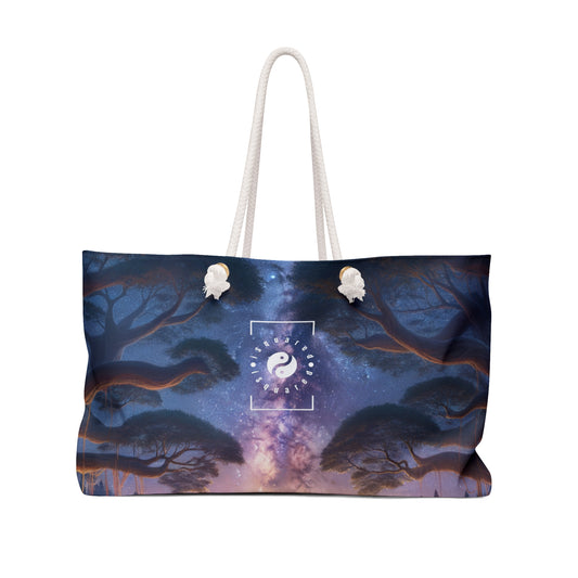 "Celestial Serenity: Mandala's Reflection" - Casual Yoga Bag