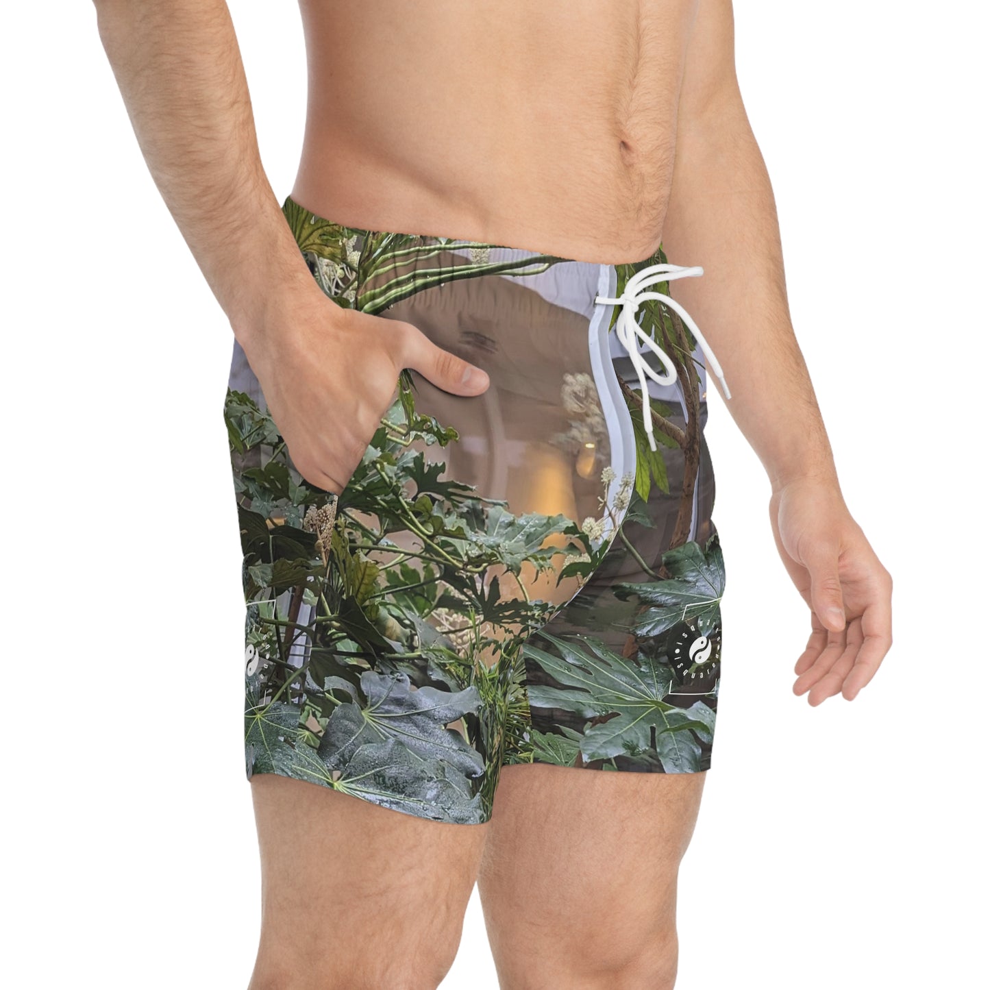 Plasky Jungle - Boxer de bain pour Homme