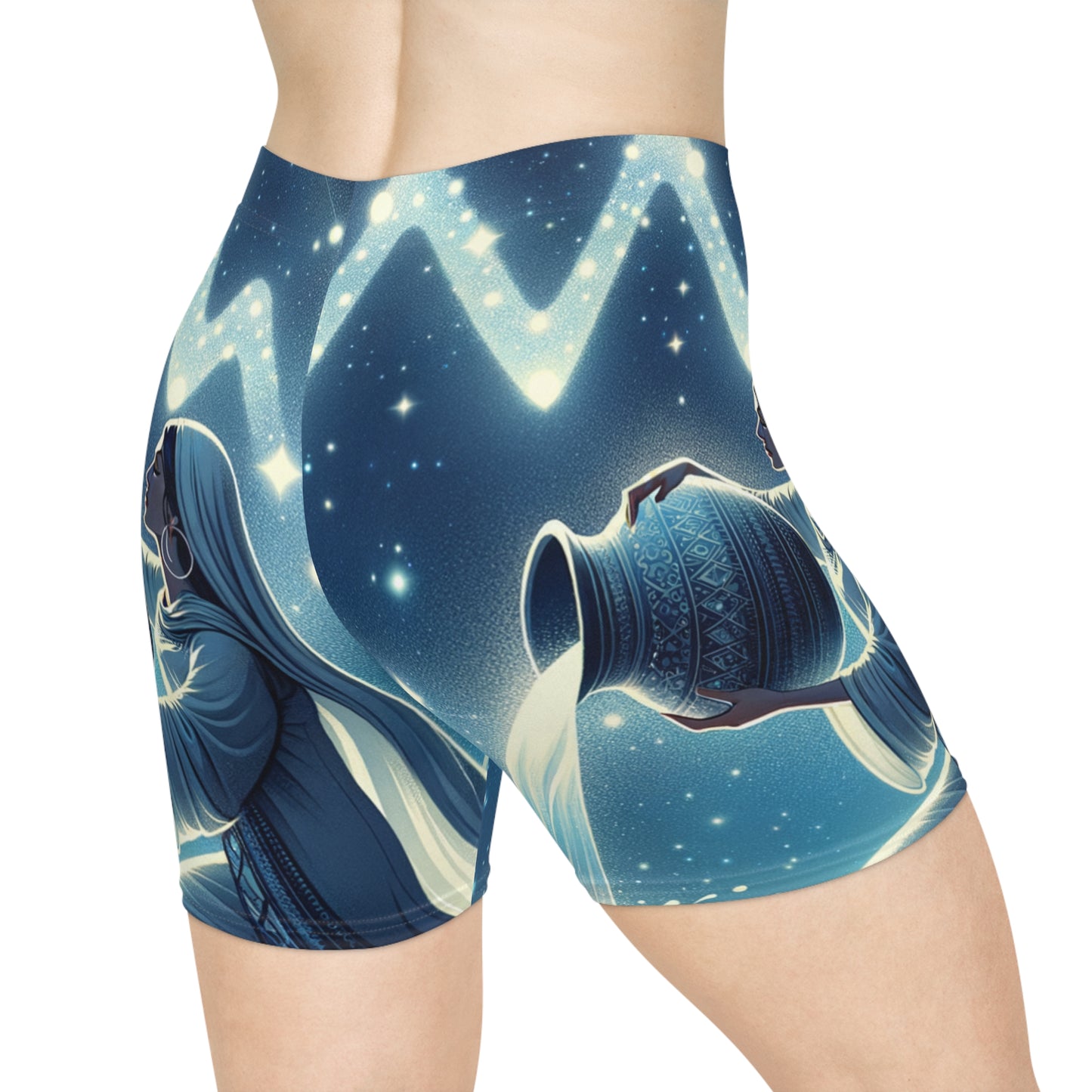 Aquarius Flow - Hot Yoga Short