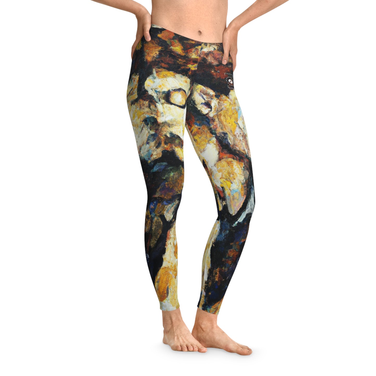 "Embracing Chromatics" - Unisex Tights