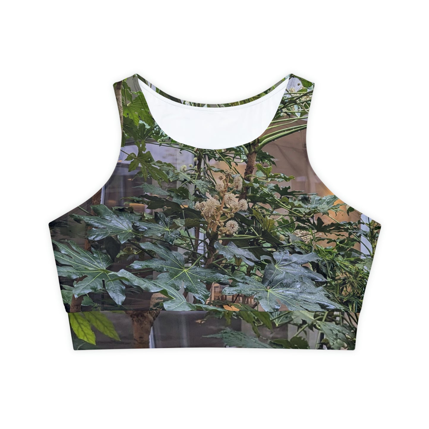 Plasky Jungle - Lined & Padded Sports Bra