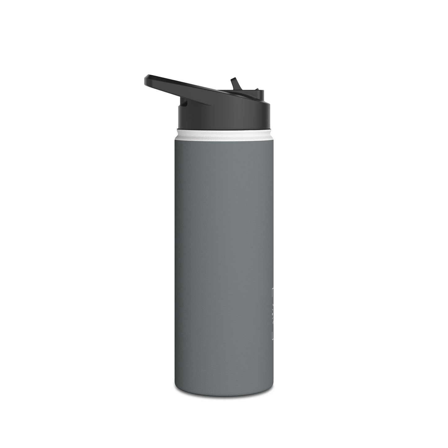 #777B7E Steel Grey - Water Bottle