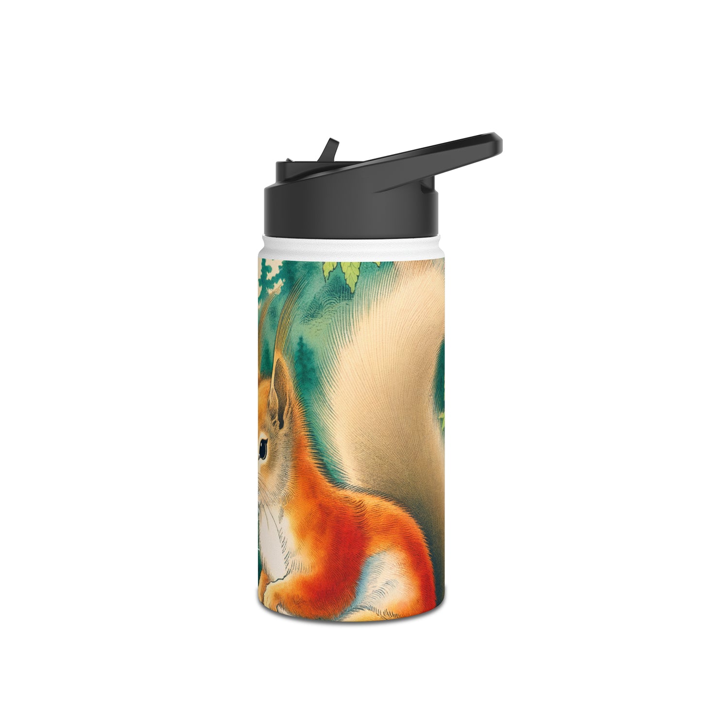 Squirrel's Serenity  - Water Bottle