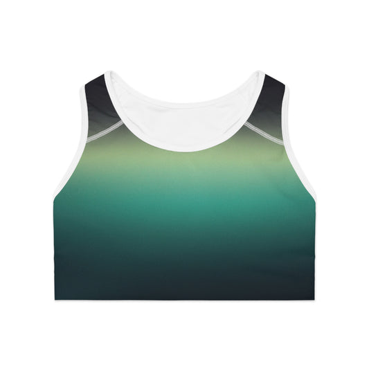 Midnight Gradients - High Performance Sports Bra