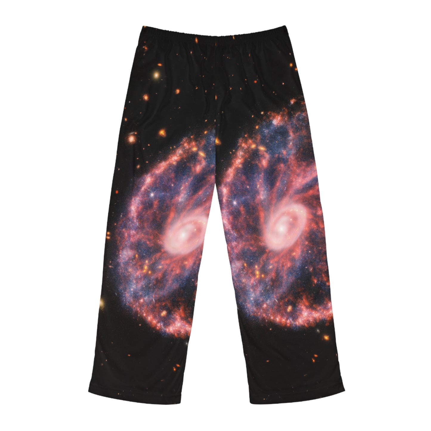 Cartwheel Galaxy (image composite NIRCam et MIRI) - Pantalon de détente pour hommes