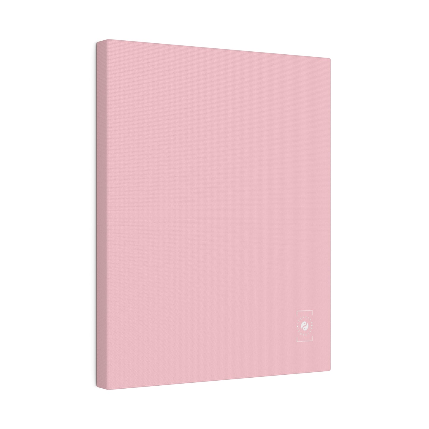 FFCCD4 Light Pink - Art Print Canvas