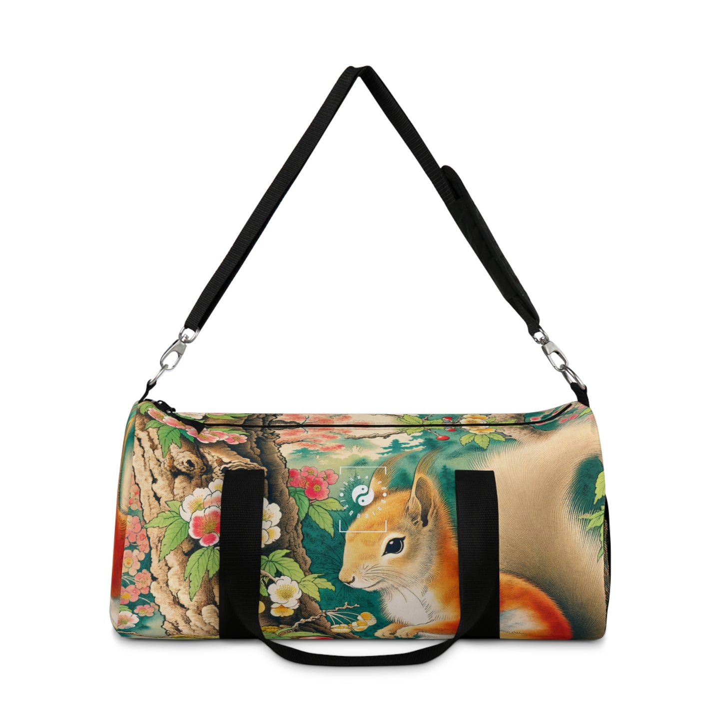 Squirrel's Serenity  - Duffle Bag