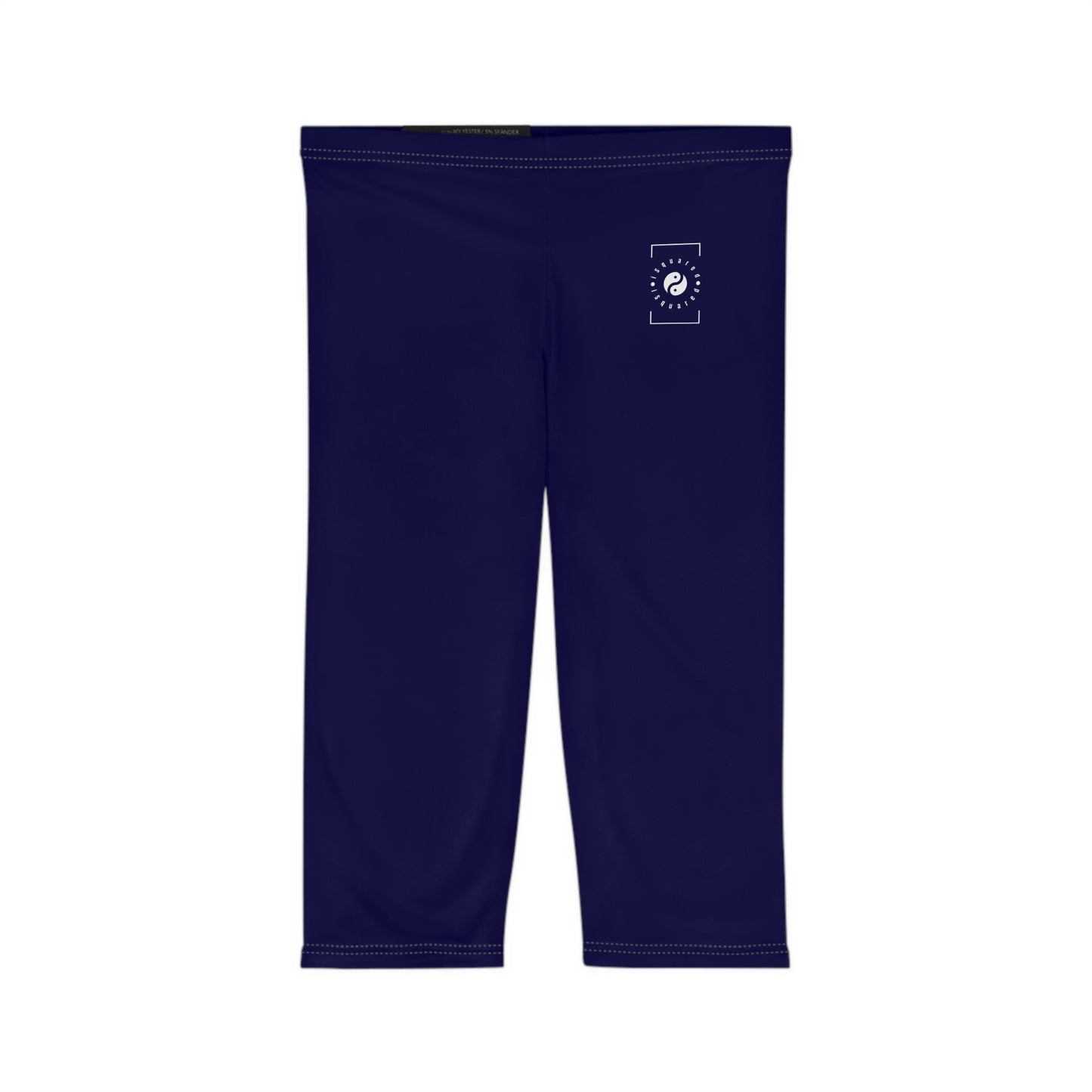 Royal Blue - Capri Shorts