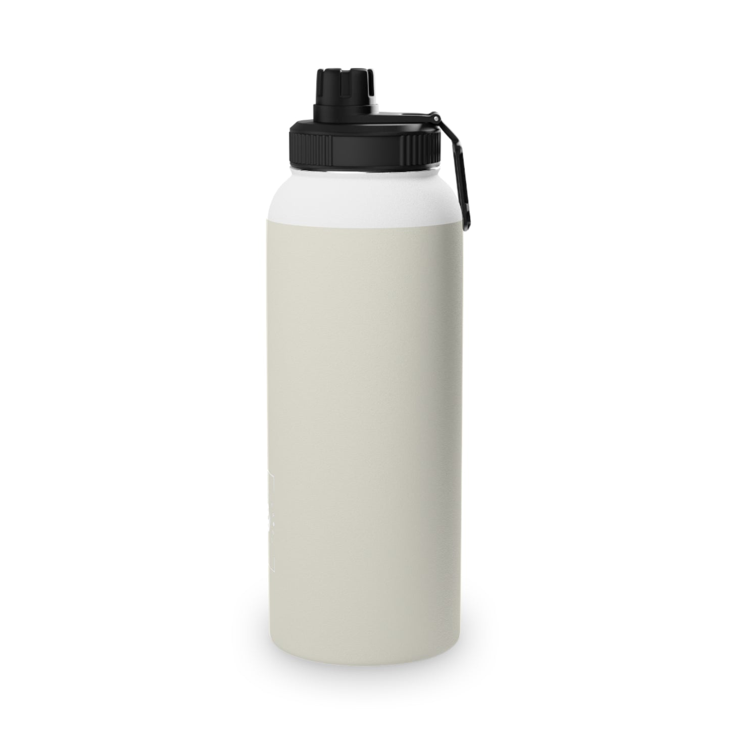 #E9E7DA Ivory - Sports Water Bottle