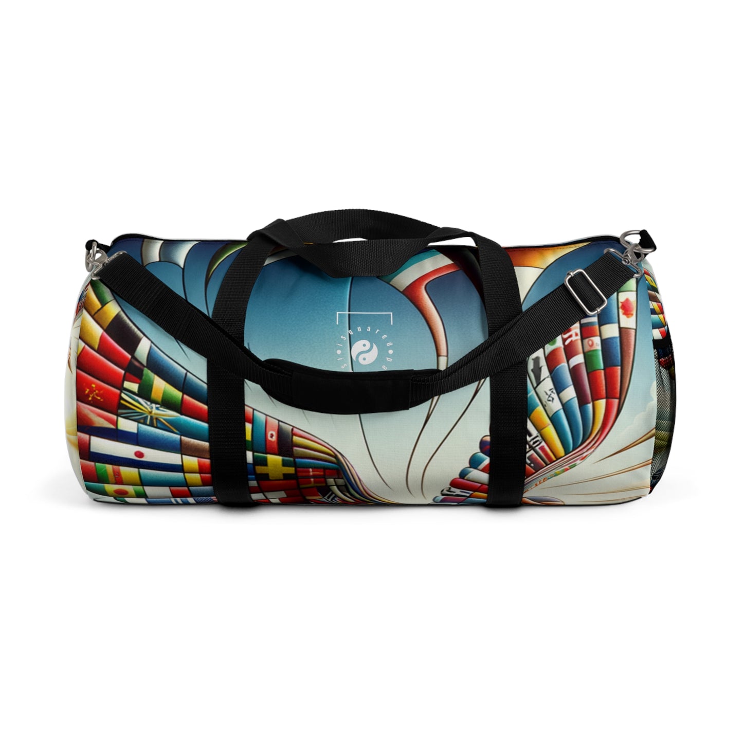 "Global Tapestry of Tranquility" - Duffle Bag