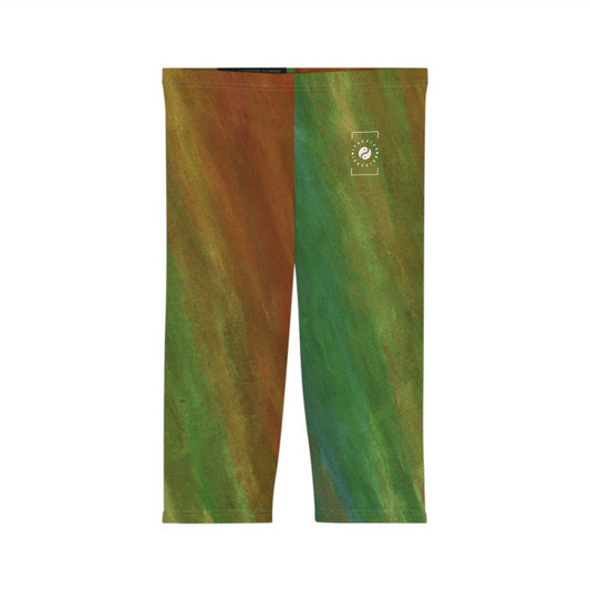 Subtle Rainbow Mood - Capri Shorts