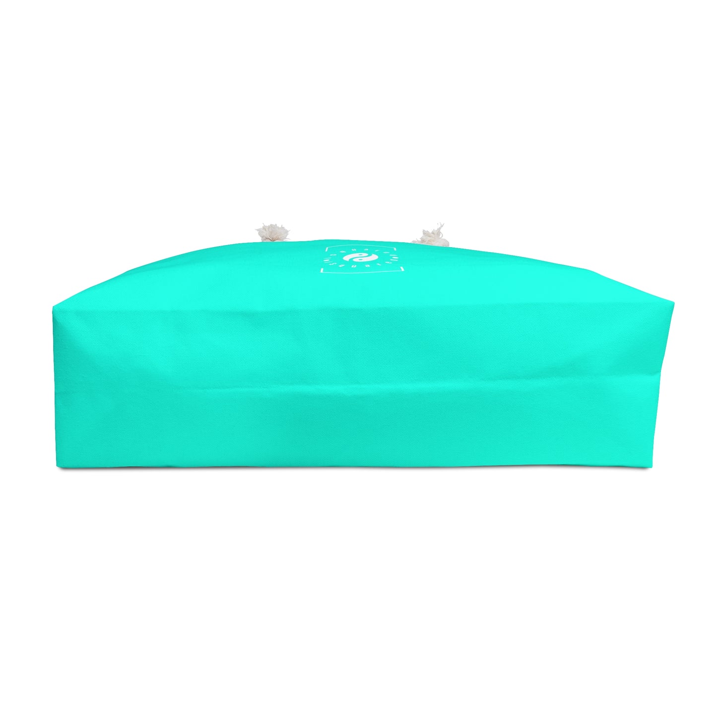 Neon Teal #11ffe3 - Casual Yoga Bag