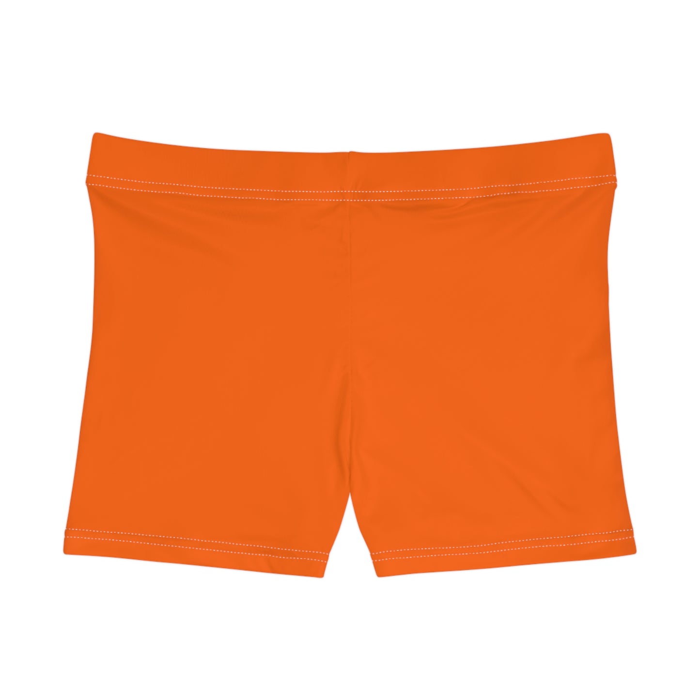 Orange fluo #FF6700 - Mini short de yoga chaud