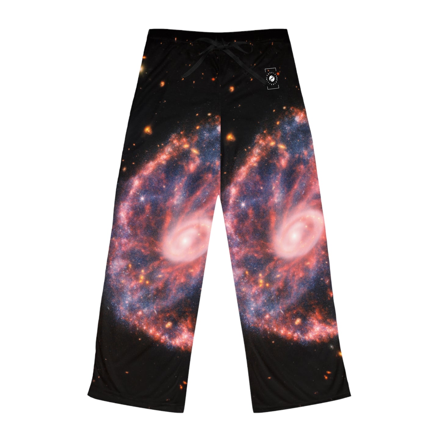 Cartwheel Galaxy (NIRCam and MIRI Composite Image) - Women lounge pants