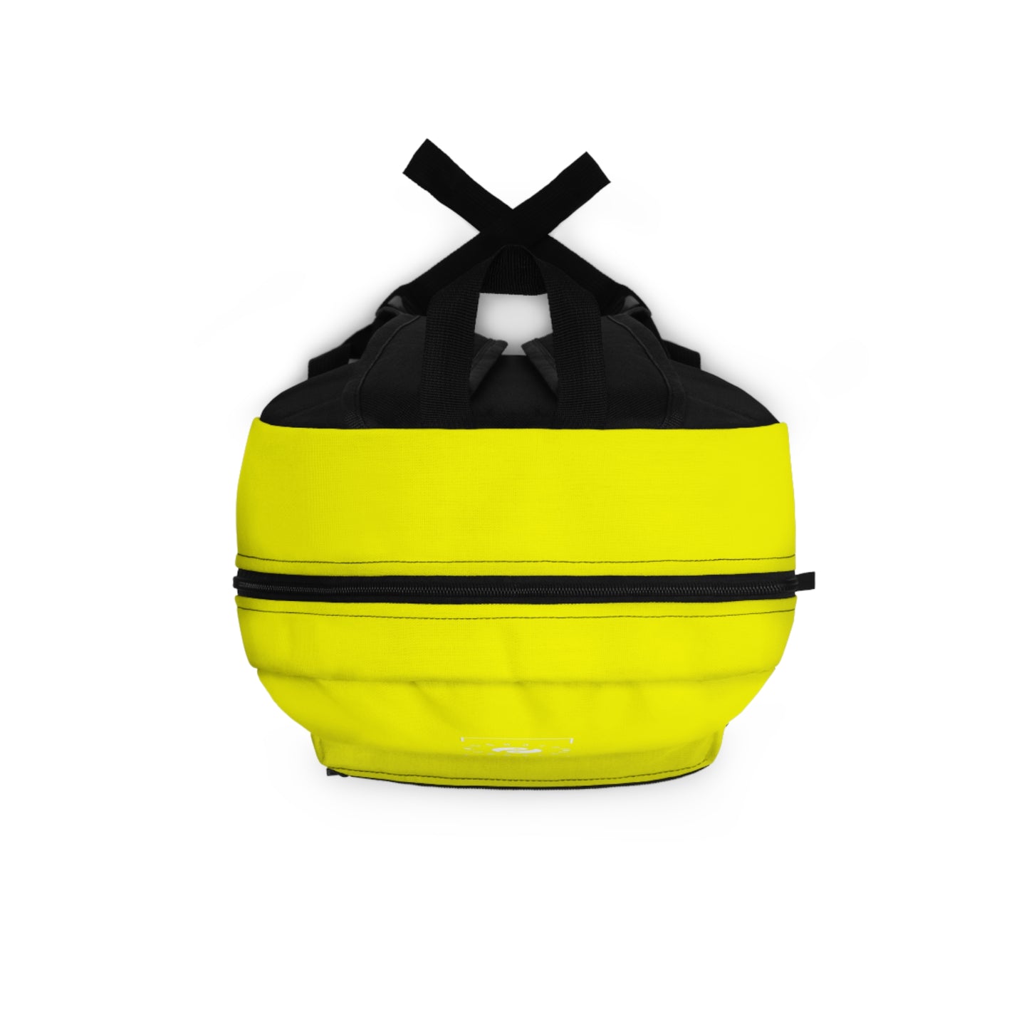 Neon Yellow FFFF00 - Backpack