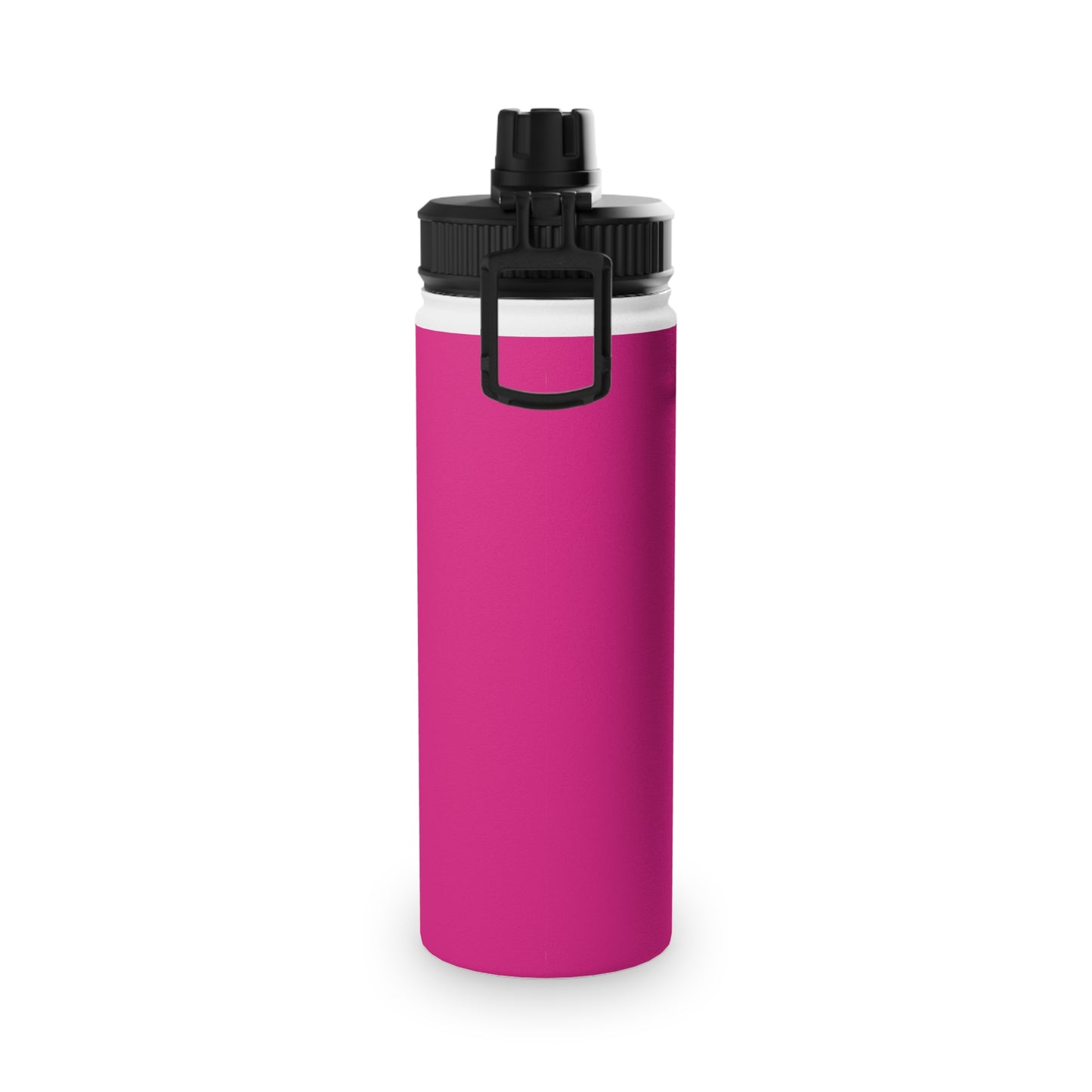 #E0218A Pink - Sports Water Bottle