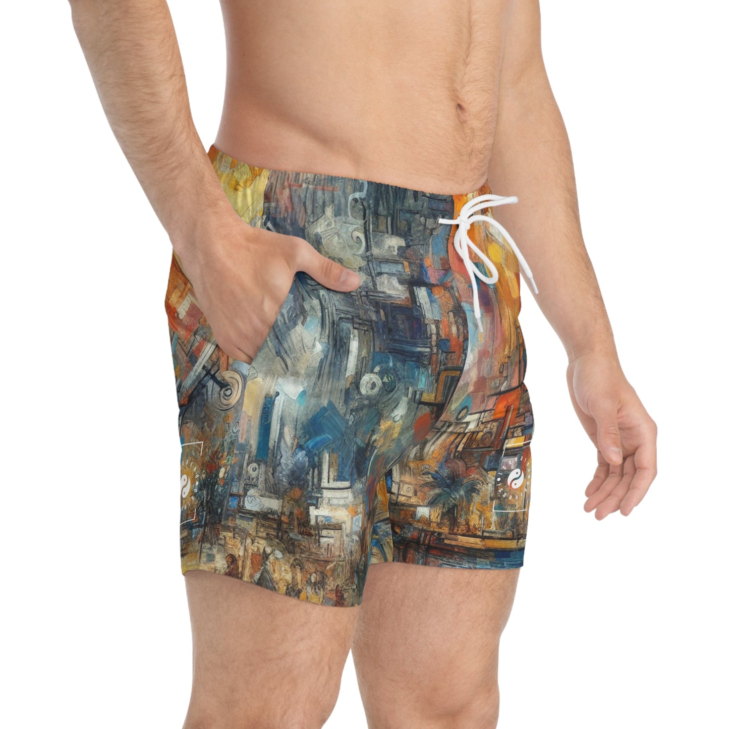 Leonardo Della Rossa - Swim Trunks for Men