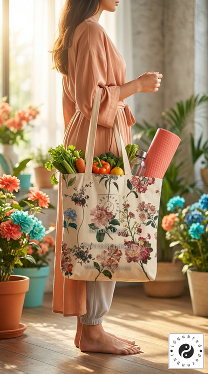 Botanicals - iSquared Tote Bag