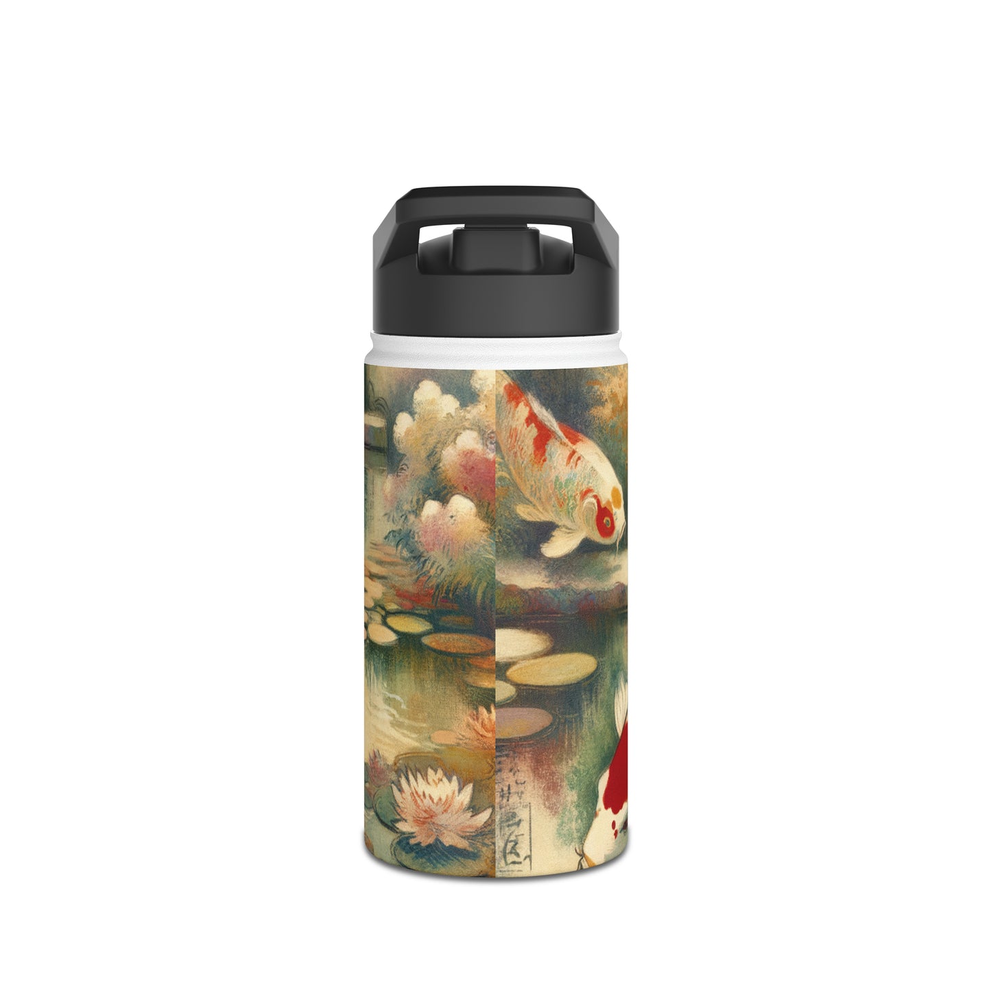 Koi Lily Pond - Water Bottle