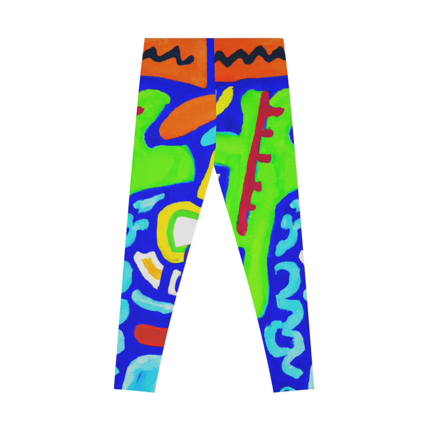 "Chroma Glyphe Symphony" - Unisex Tights