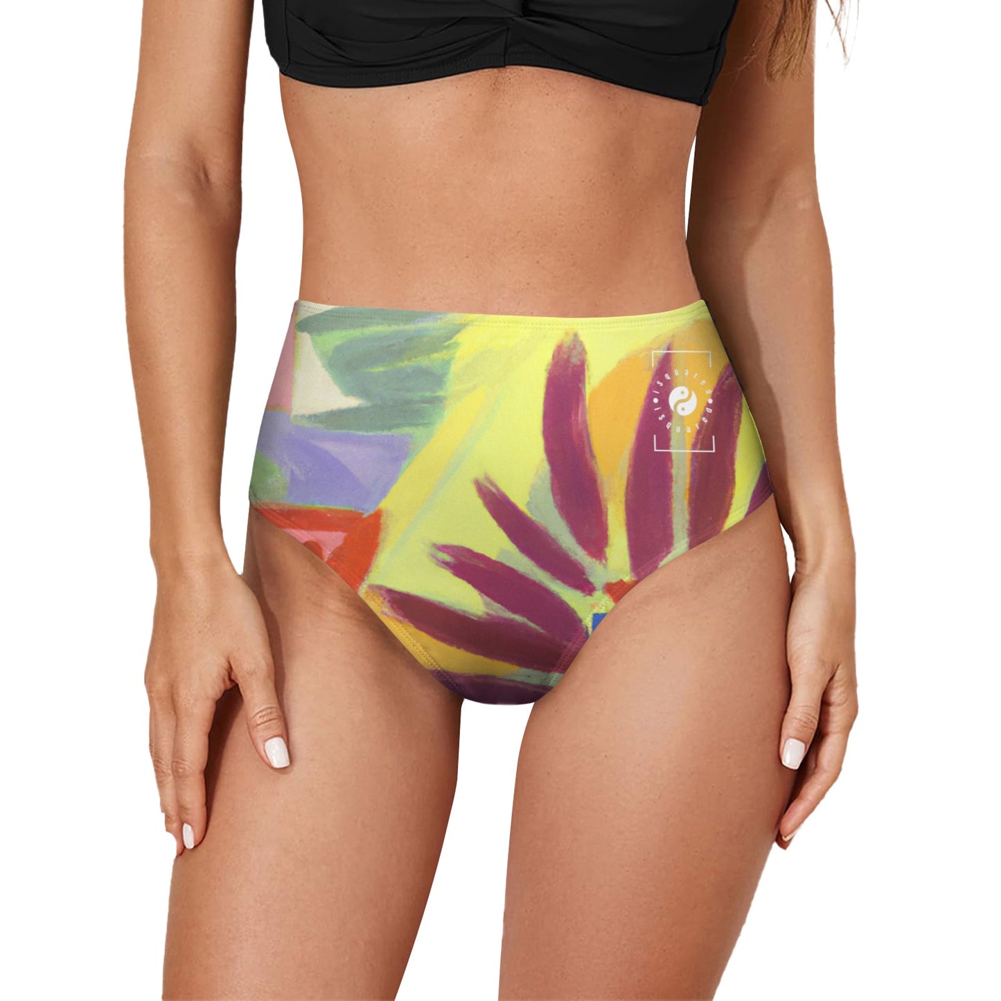 High Waisted Bikini Bottoms