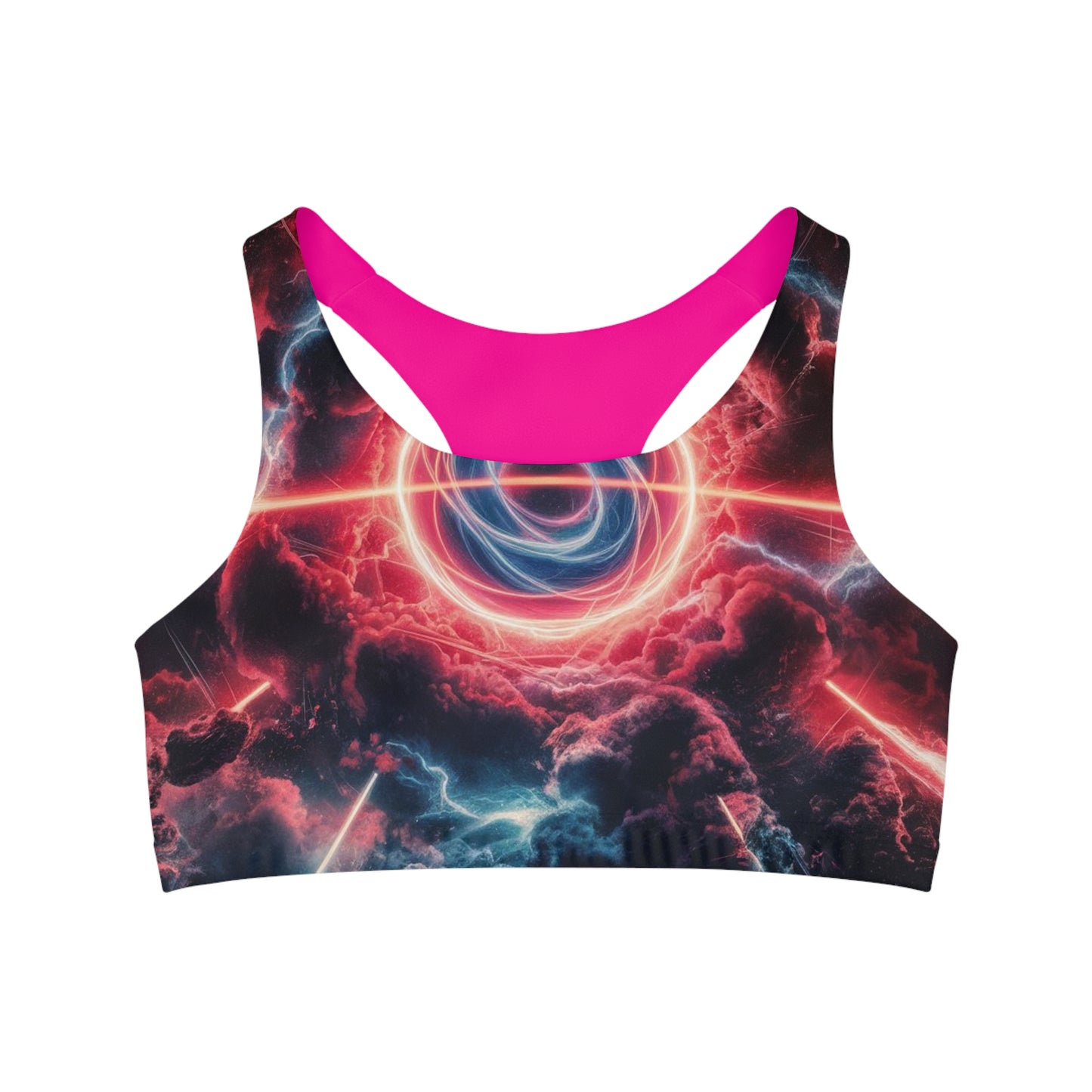 Cosmic Fusion - Seamless Sports Bra