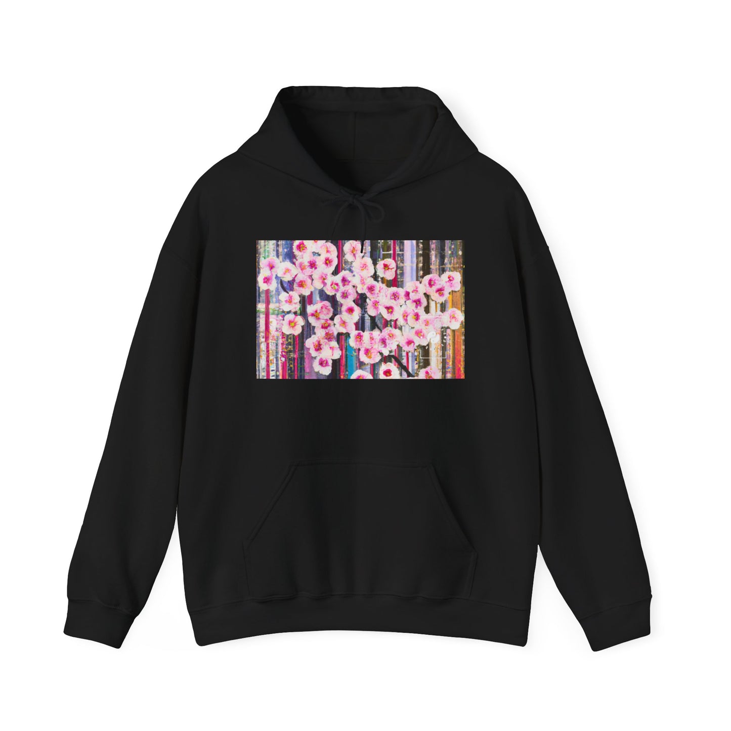 Abstract Bloom 05 - Hoodie