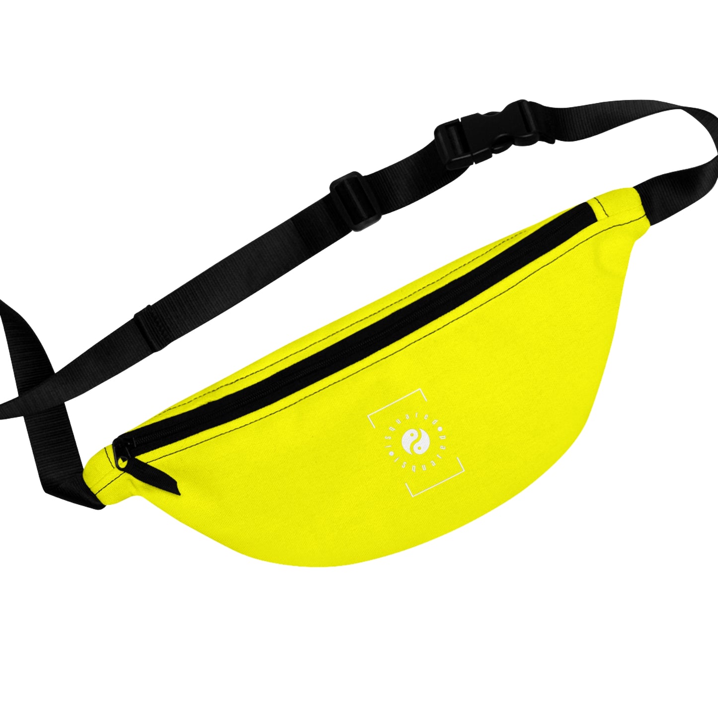 Jaune Fluo FFFF00 - Sac banane