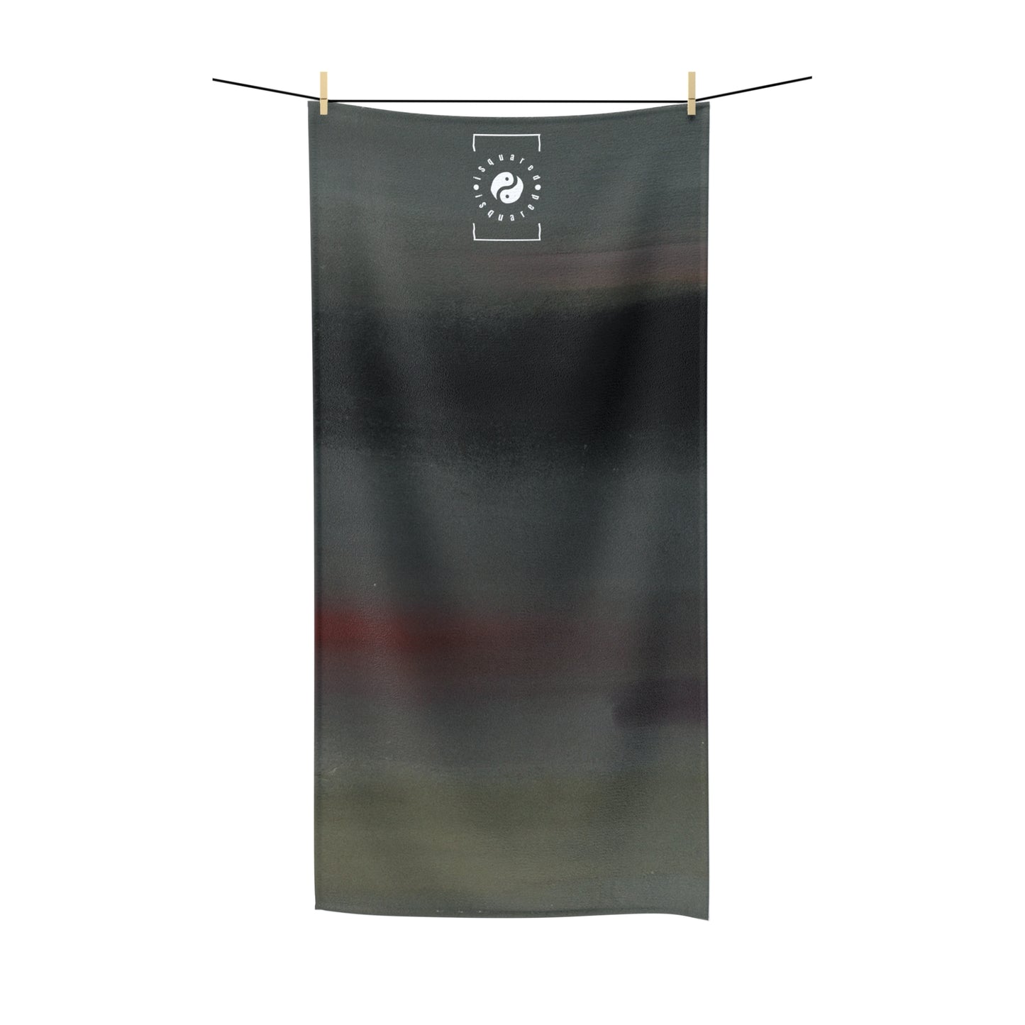 "Shadowed Harmony" - All Purpose Yoga Towel