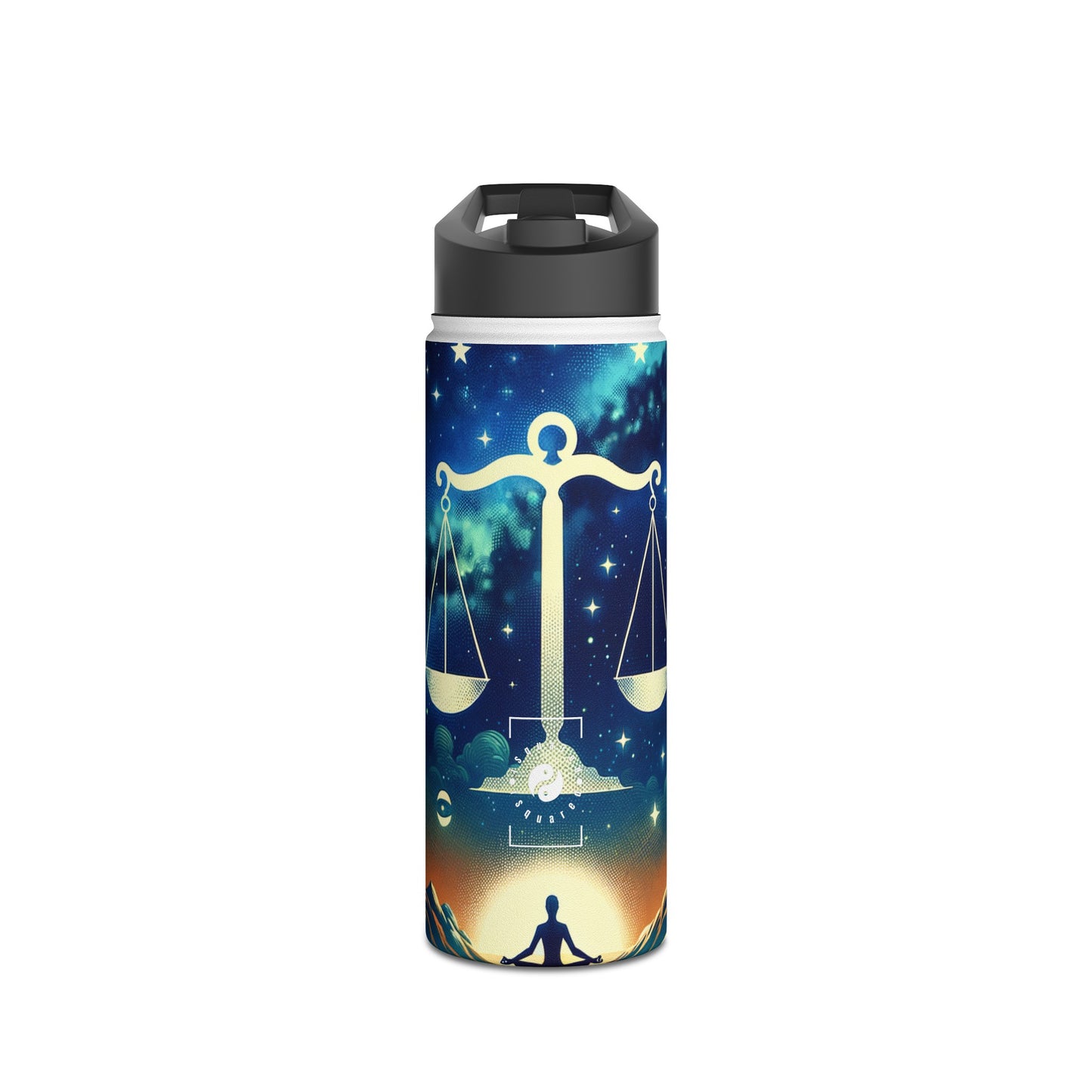 Celestial Libra - Water Bottle