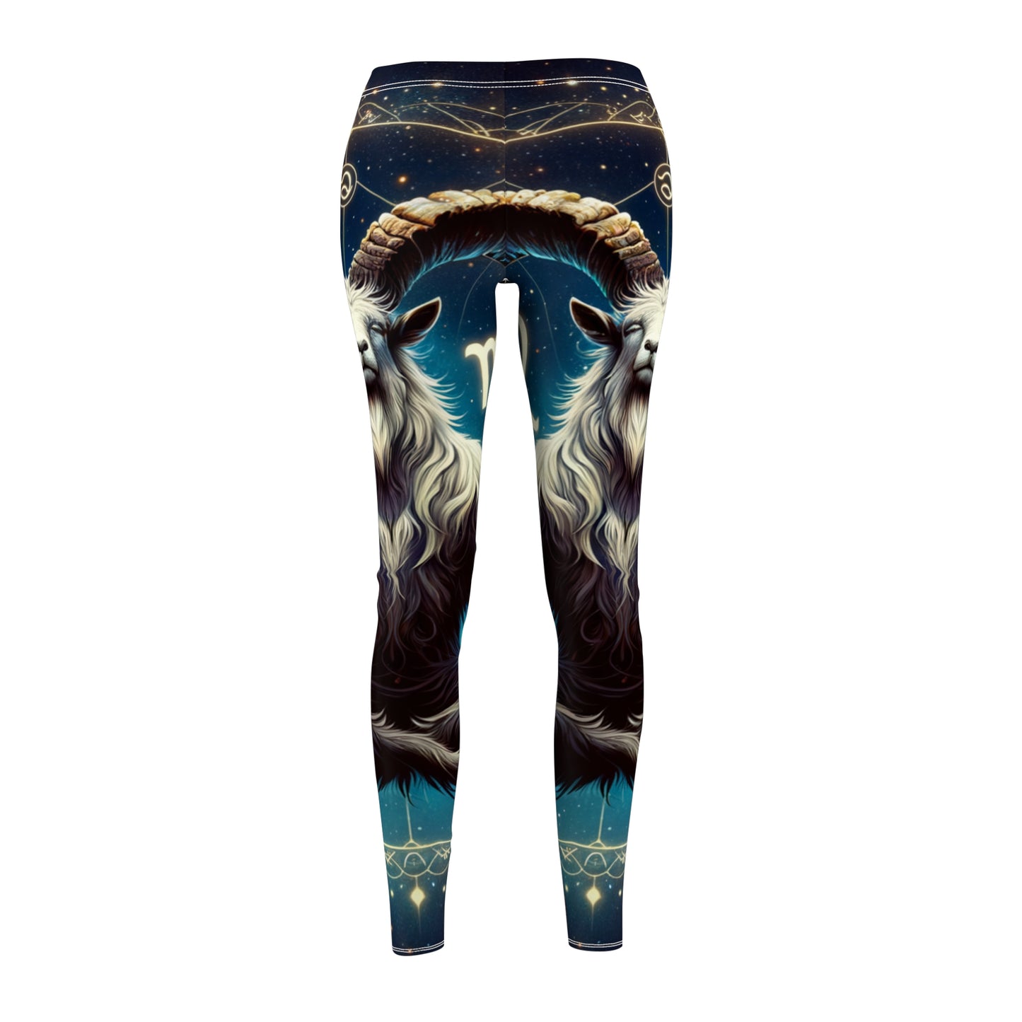 Audacious Capricorn - Casual Leggings