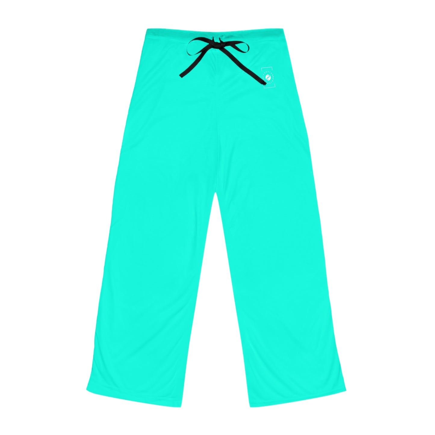 Neon Teal #11ffe3 - Pantalon lounge femme