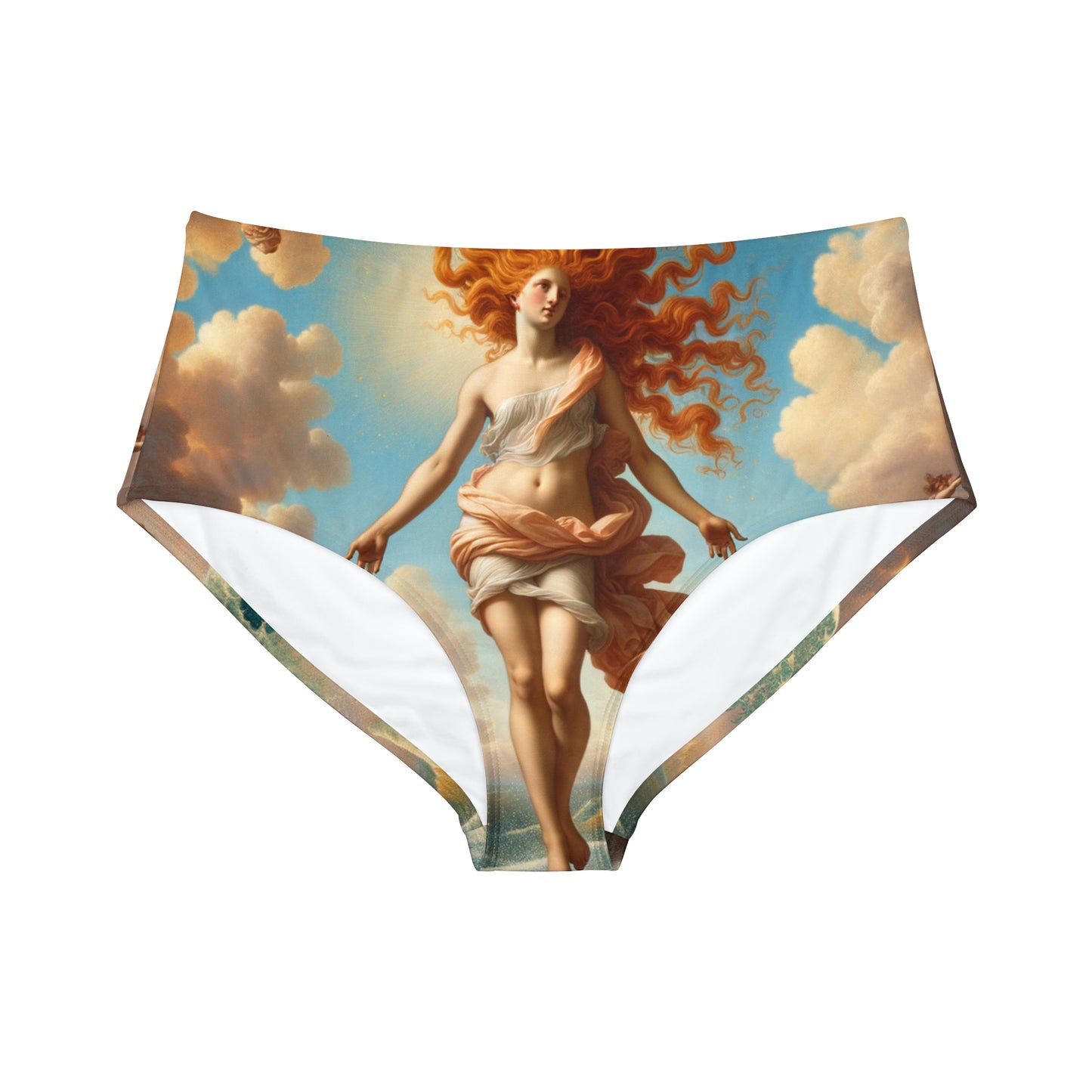 Rebirth of Venus - High Waisted Bikini Bottom