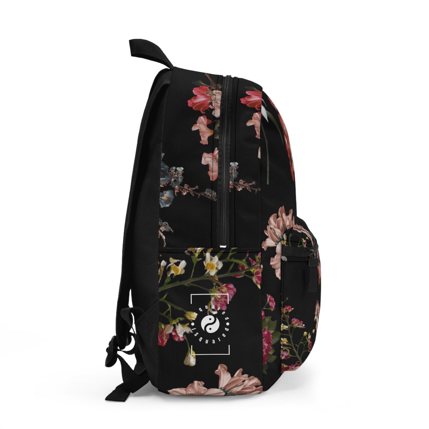 Botanicals on Black - Backpack