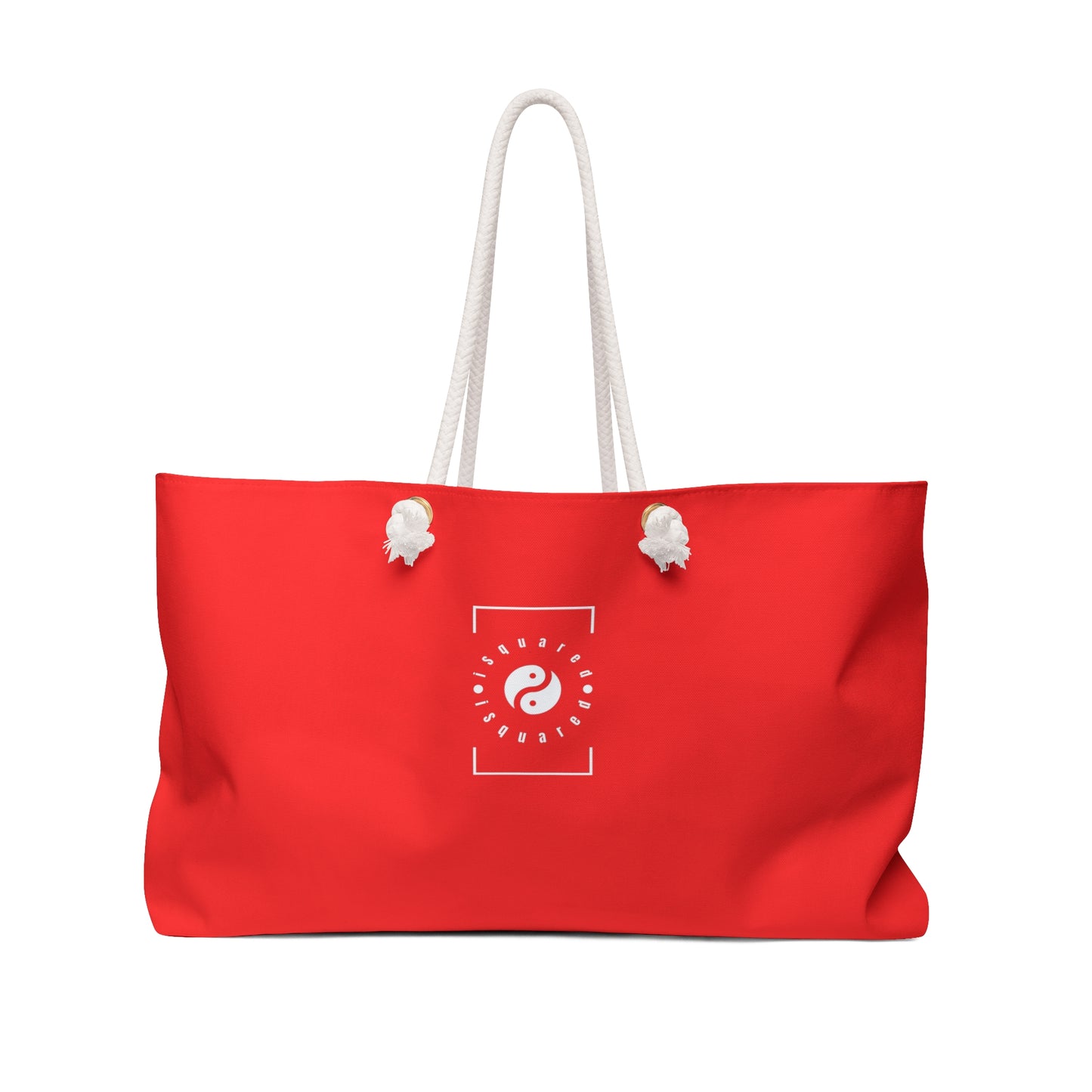 Bright Red FF3131 - Casual Yoga Bag