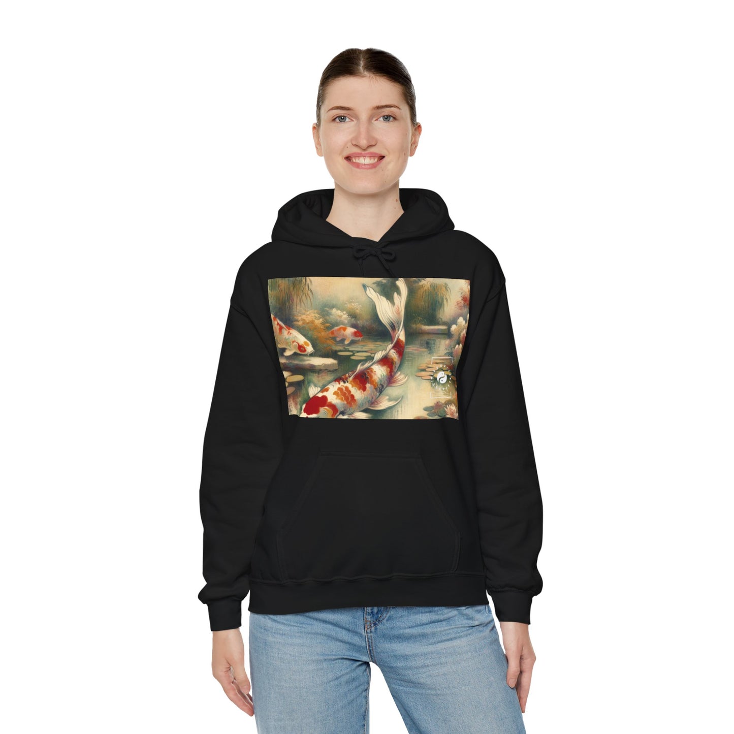 Koi Lily Pond - Hoodie